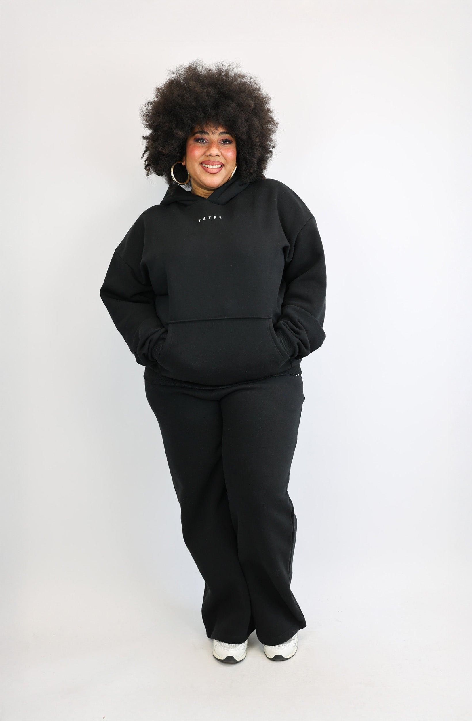 Regular Waistband Hoodie 2.0 – Schwarz