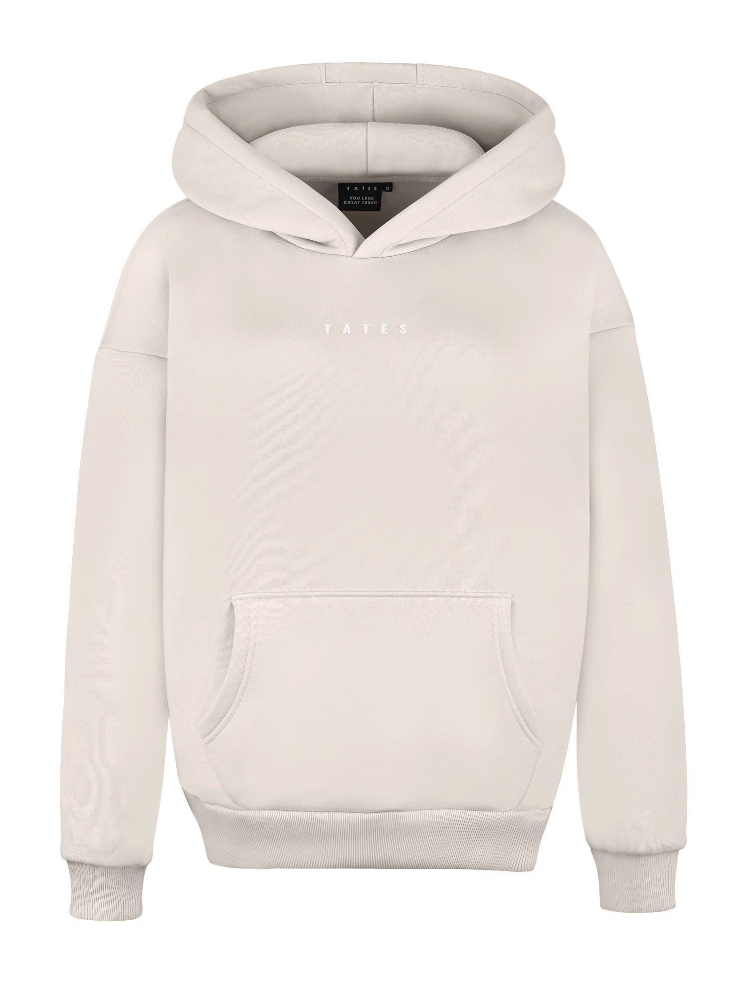 Regular Waistband Hoodie 2.0 – Beige
