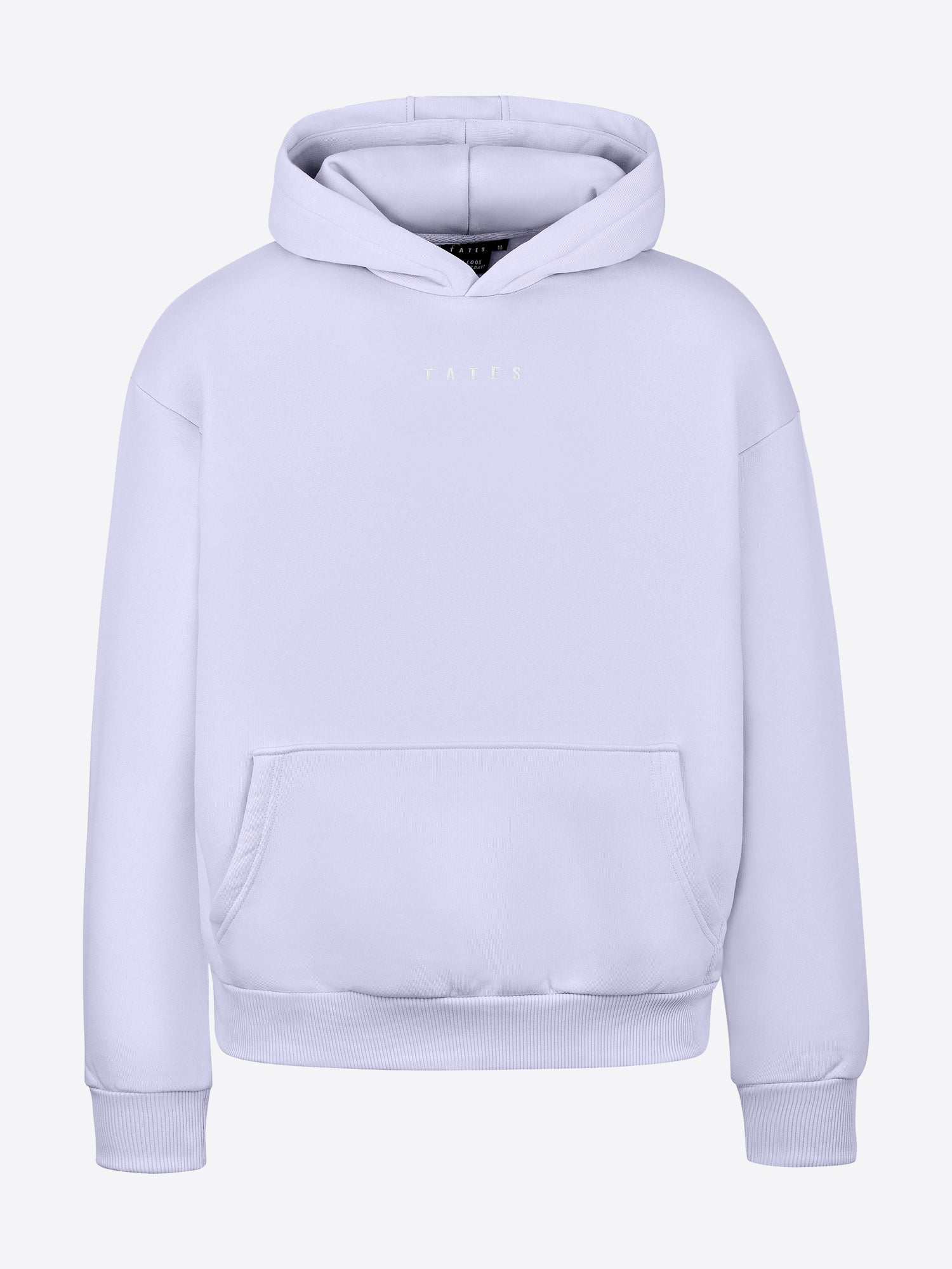 Wide Waistband Hoodie – Flieder