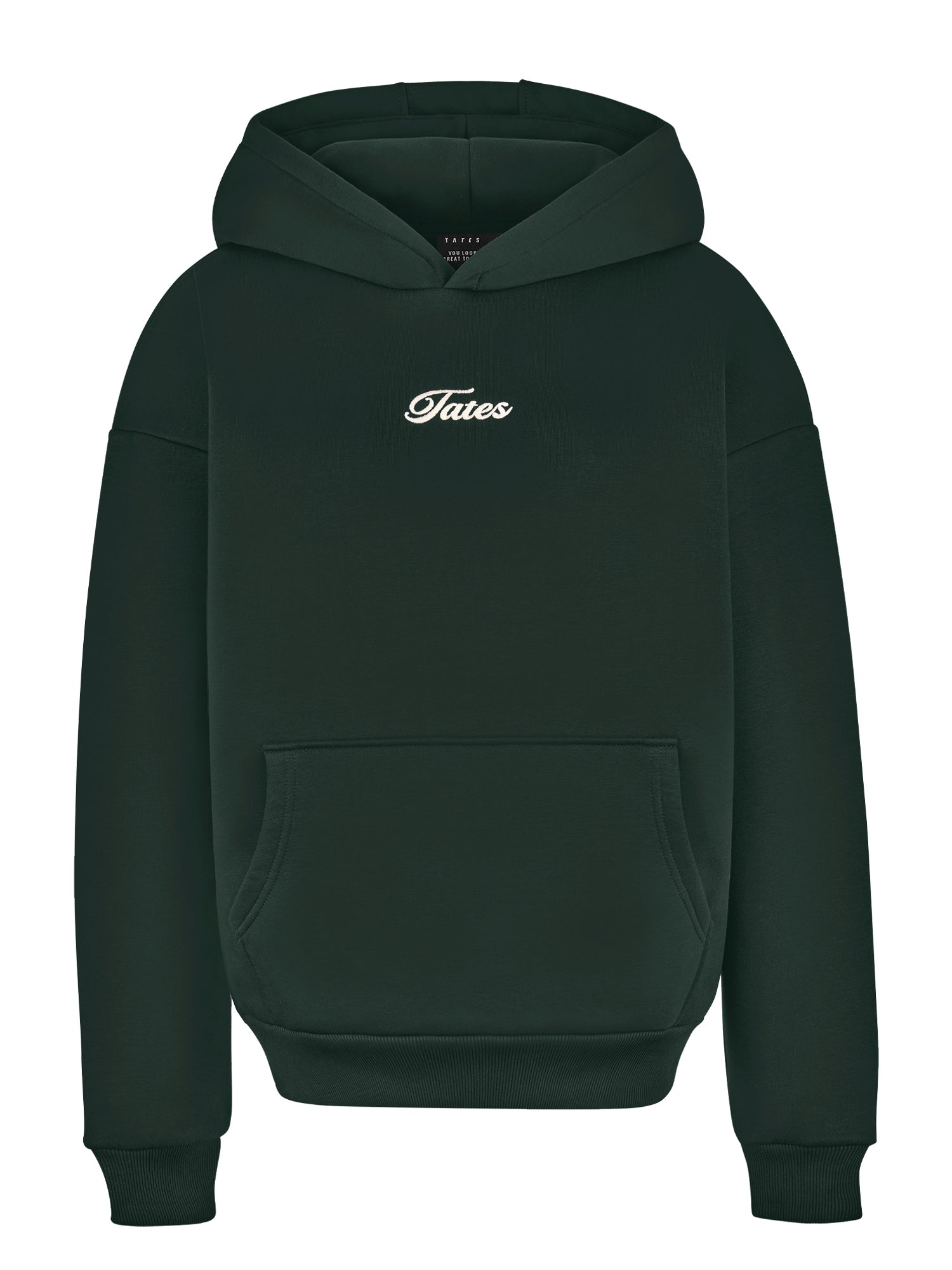 Regular Waistband Hoodie 2.0 – Pine Green