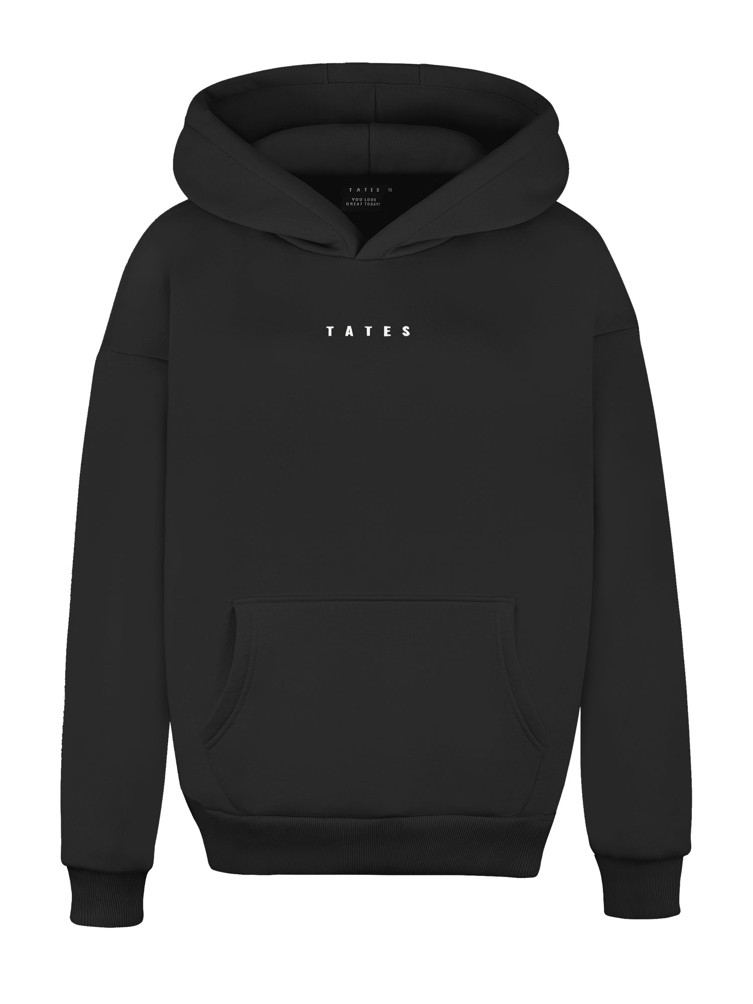 Regular Waistband Hoodie 2.0 – Schwarz