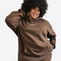 Wide Waistband Hoodie 2.0 – Espresso