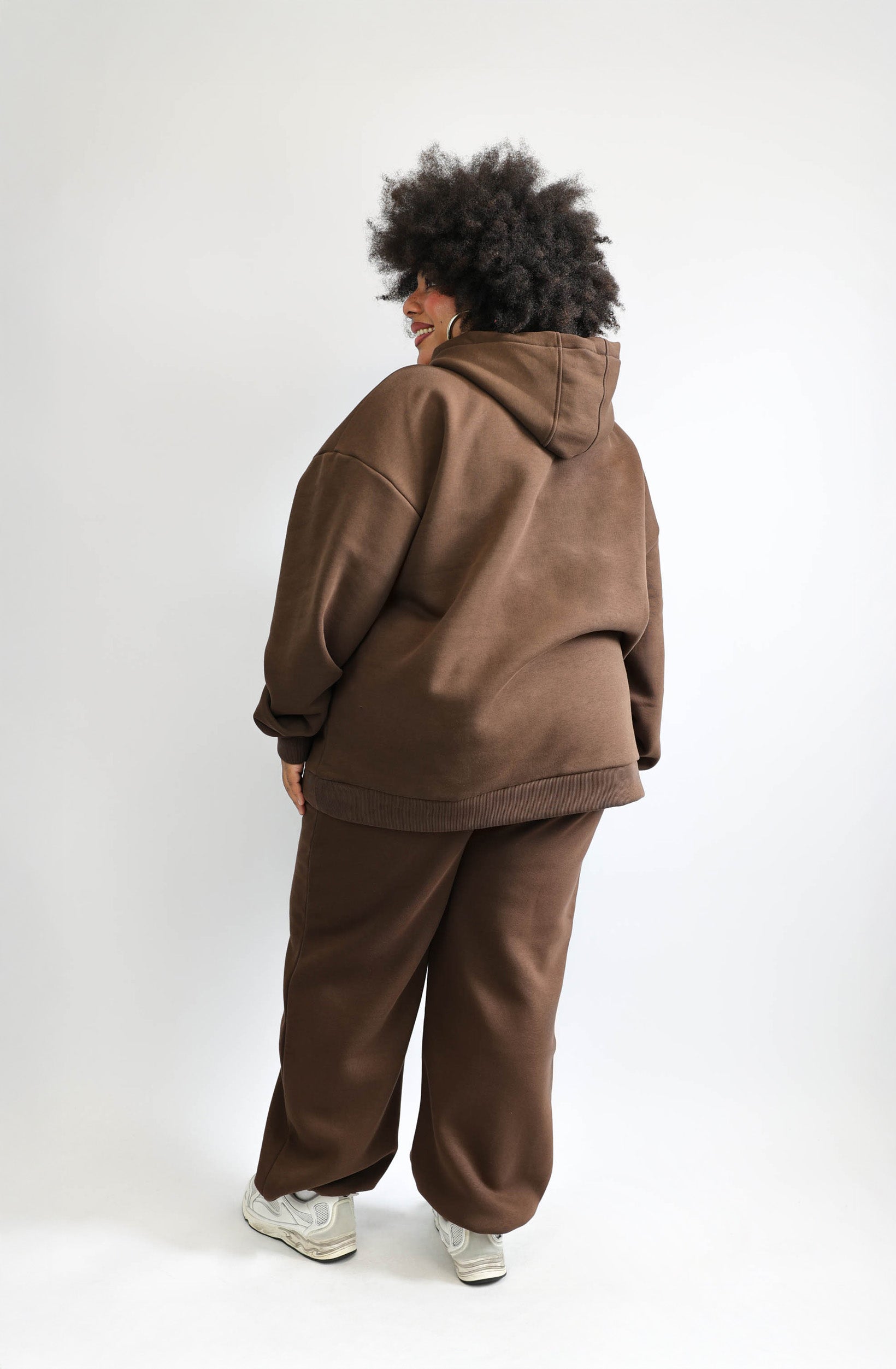 Original Wide Waistband Hoodie 2.0 – Espresso