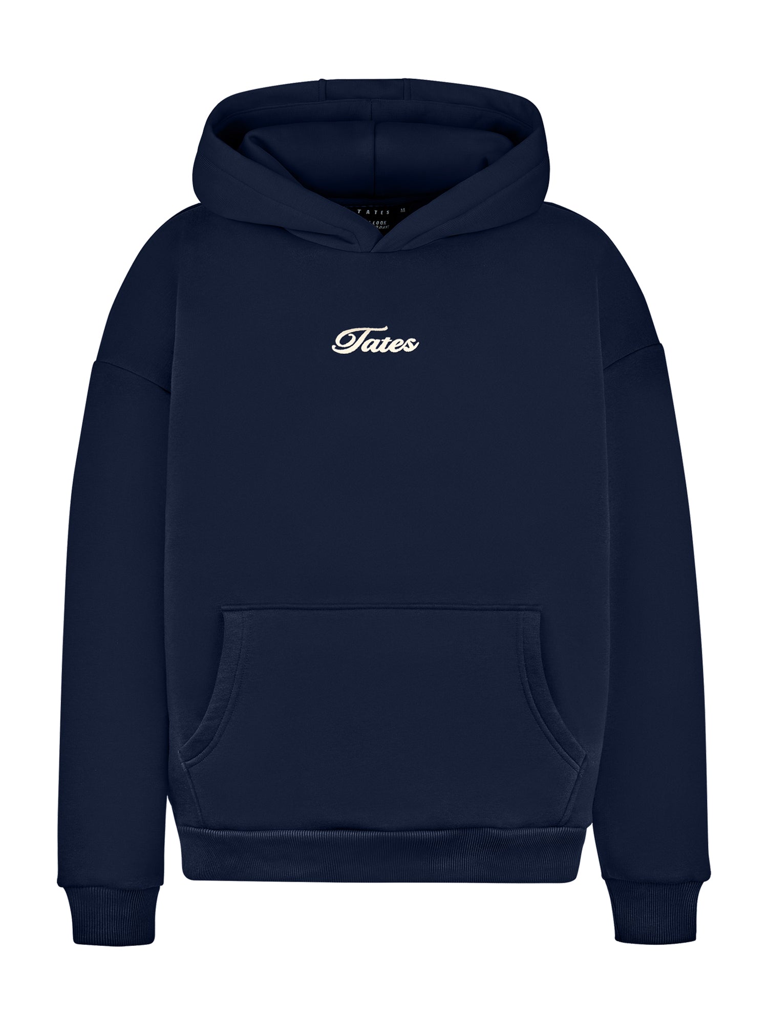 Wide Waistband Hoodie 2.0 – Midnight Blue