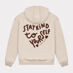 The Original Regular Waistband Hoodie "Stay kind"