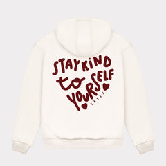 The Original Regular Waistband Hoodie "Stay kind"