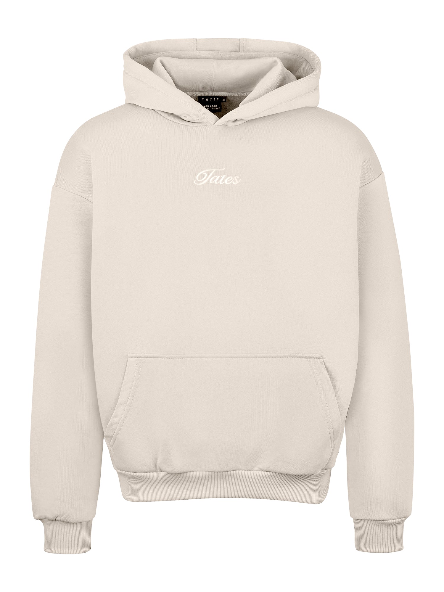 Light Regular Waistband Hoodie – Beige