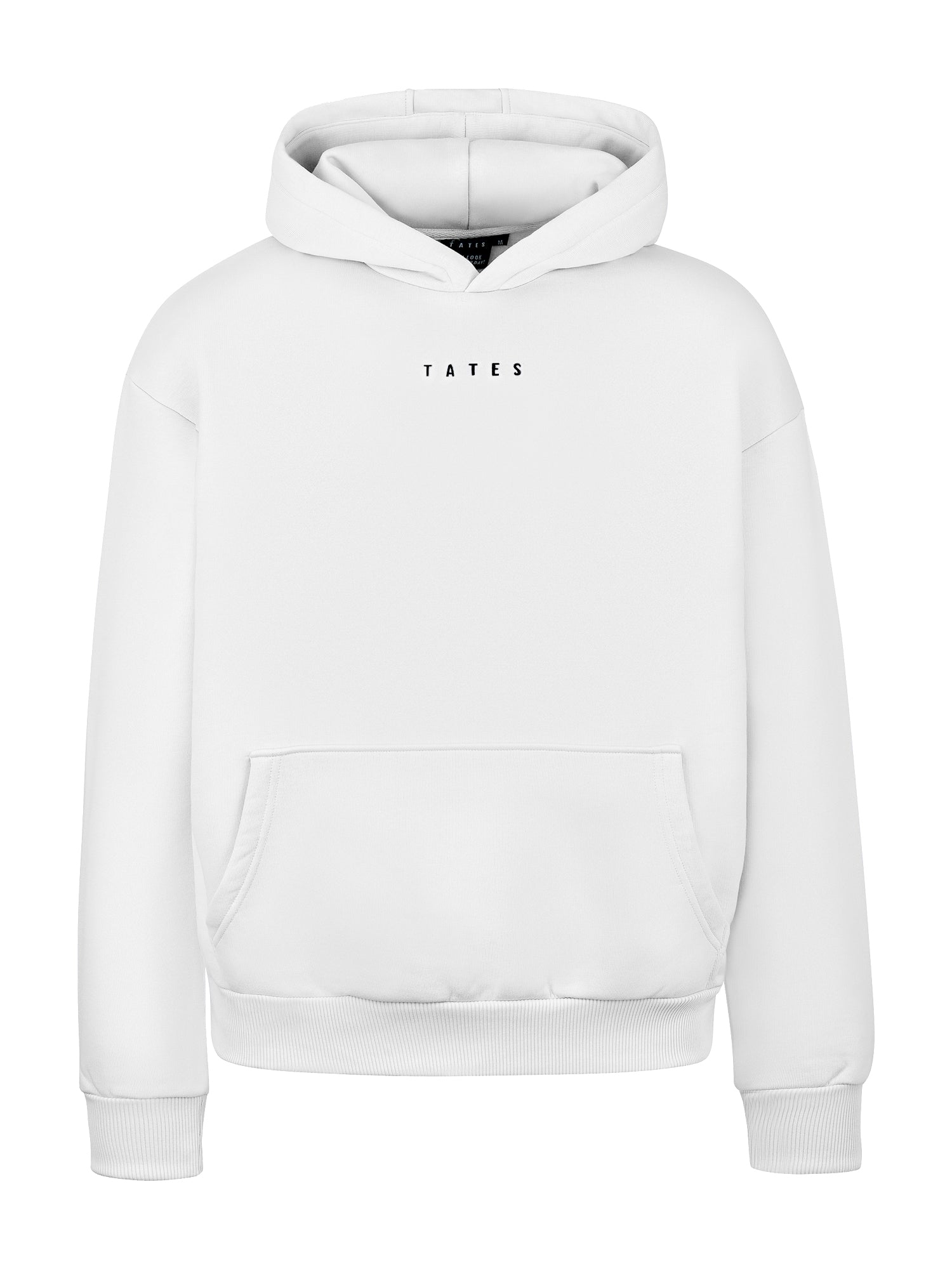Wide Waistband Hoodie – Off white