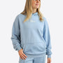 Light Regular Waistband Hoodie – Dusty Blue