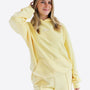 Light Regular Waistband Hoodie – Butter Yellow