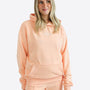 Light Regular Waistband Hoodie – Peach