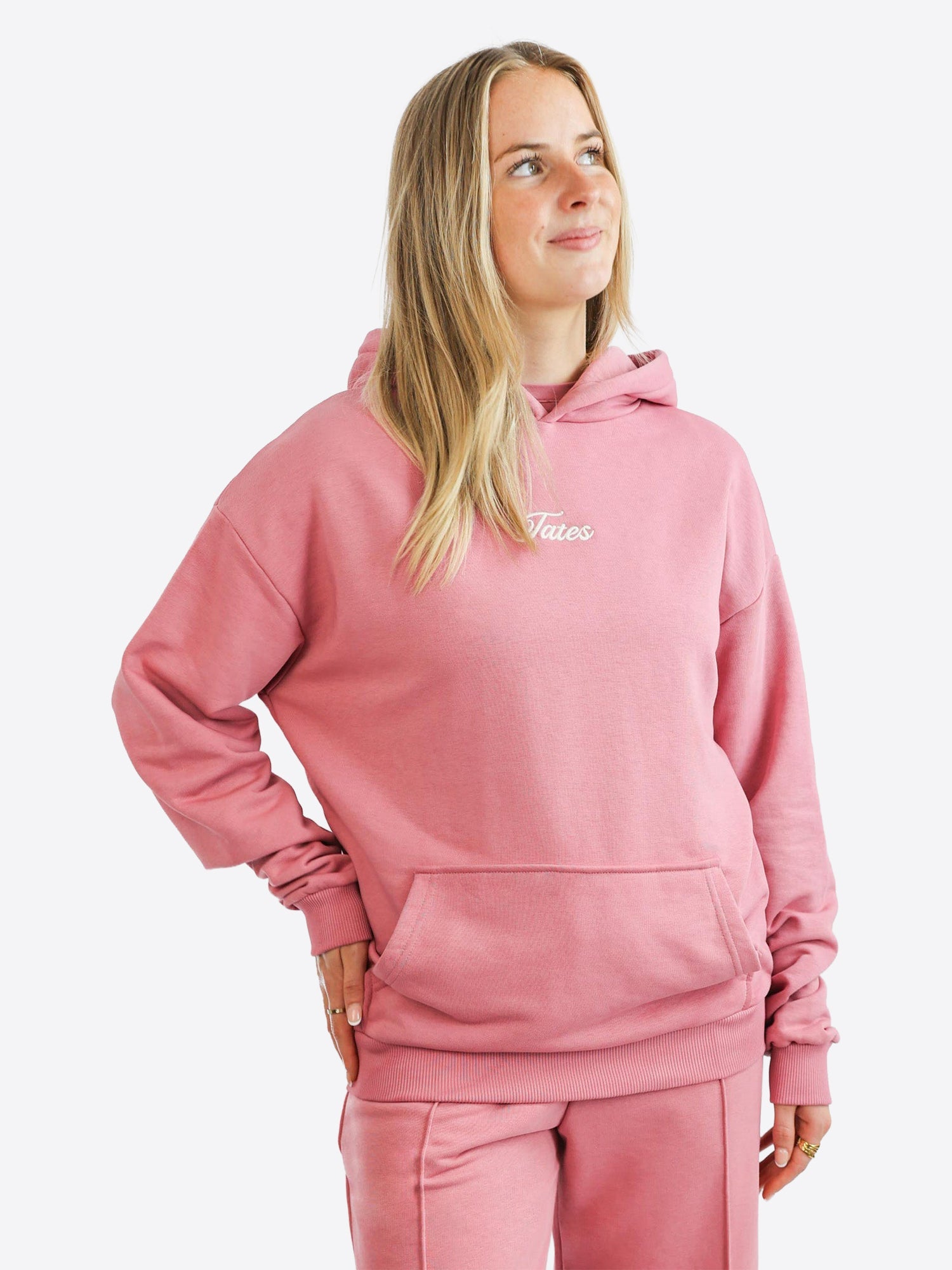 Light Regular Waistband Hoodie – Rouge