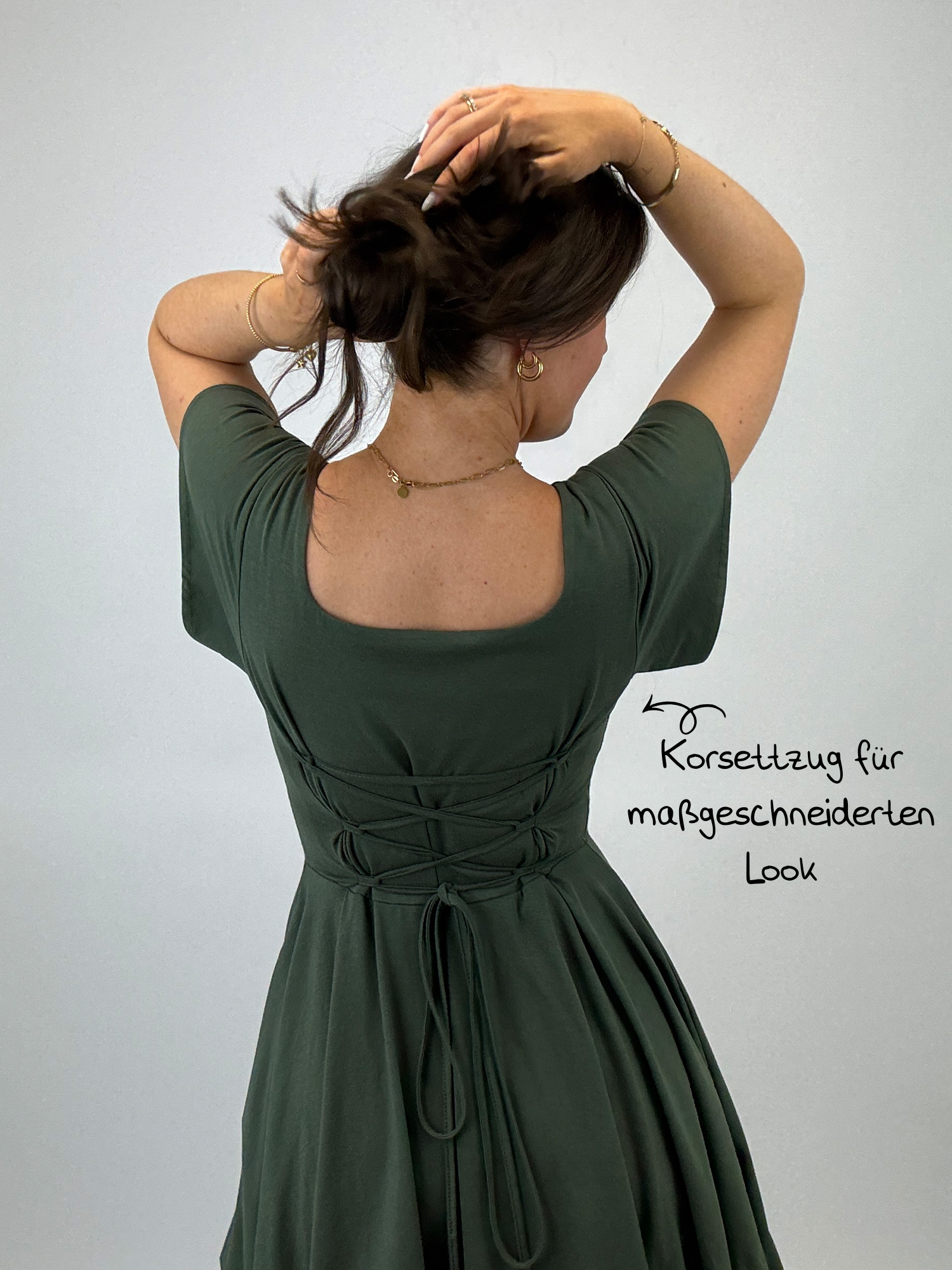 Classic Skort Kleid Ivy - Olive