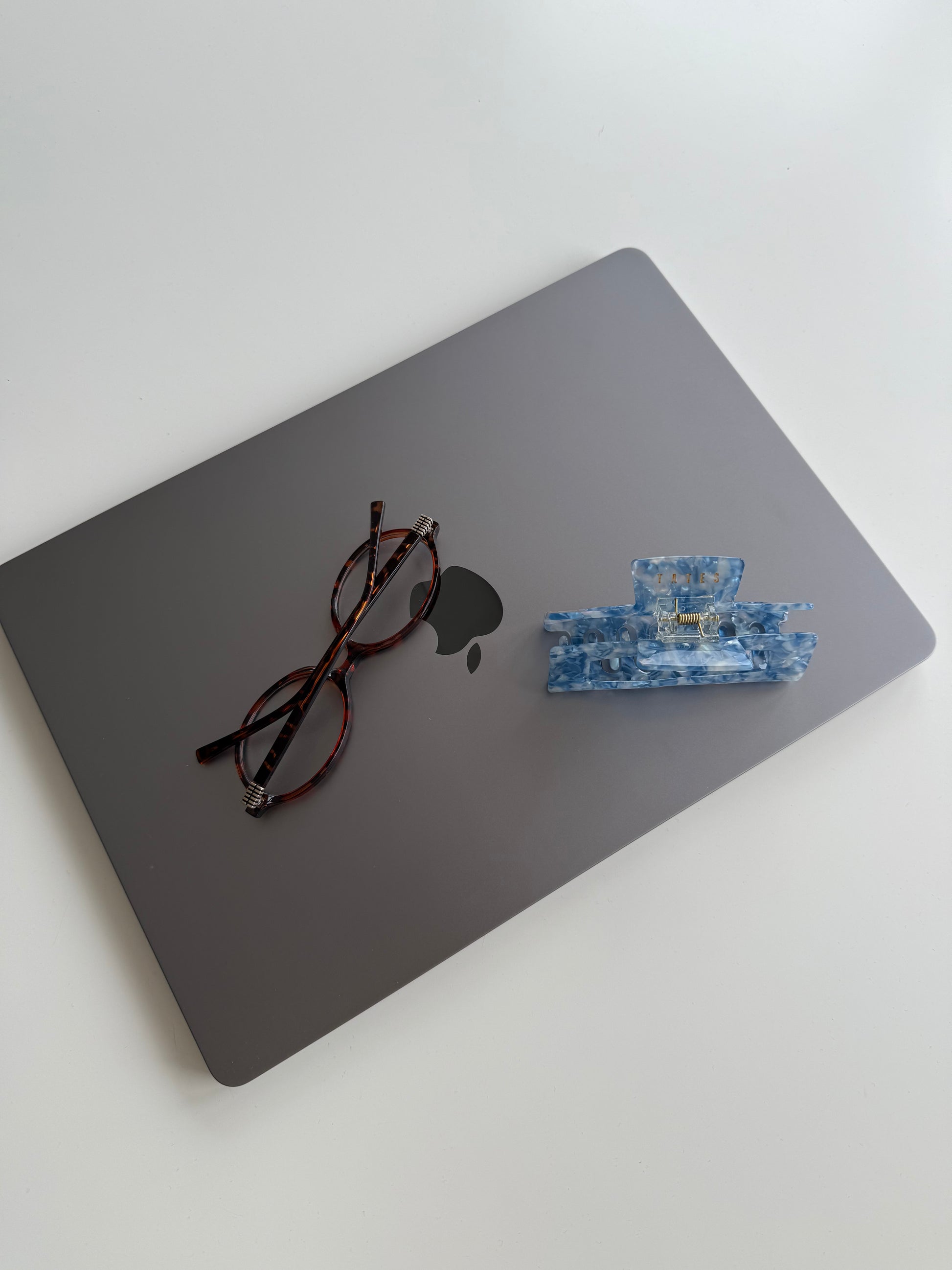 Ocean sky Haarklammer midi