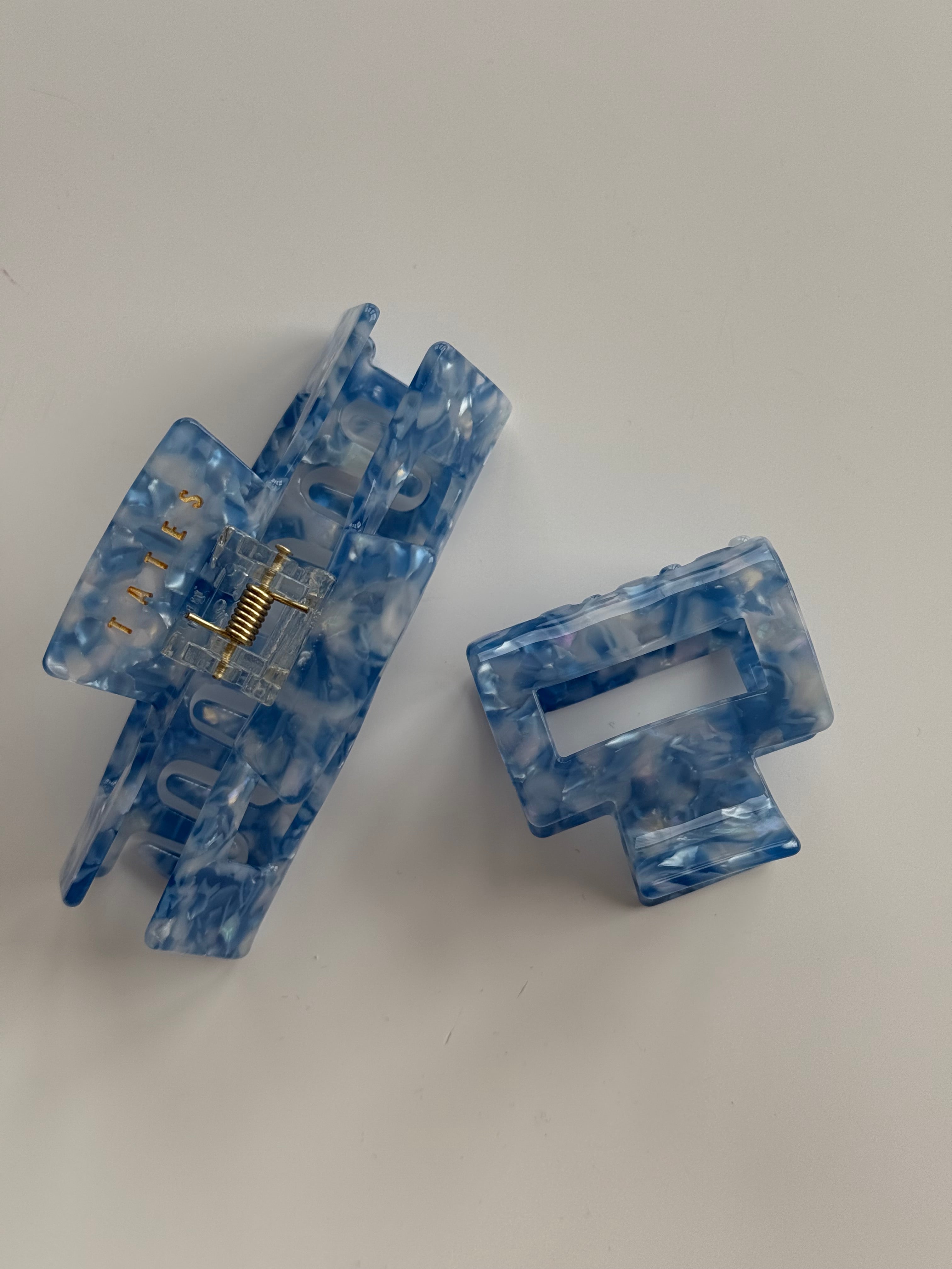 Ocean sky Haarklammer mini