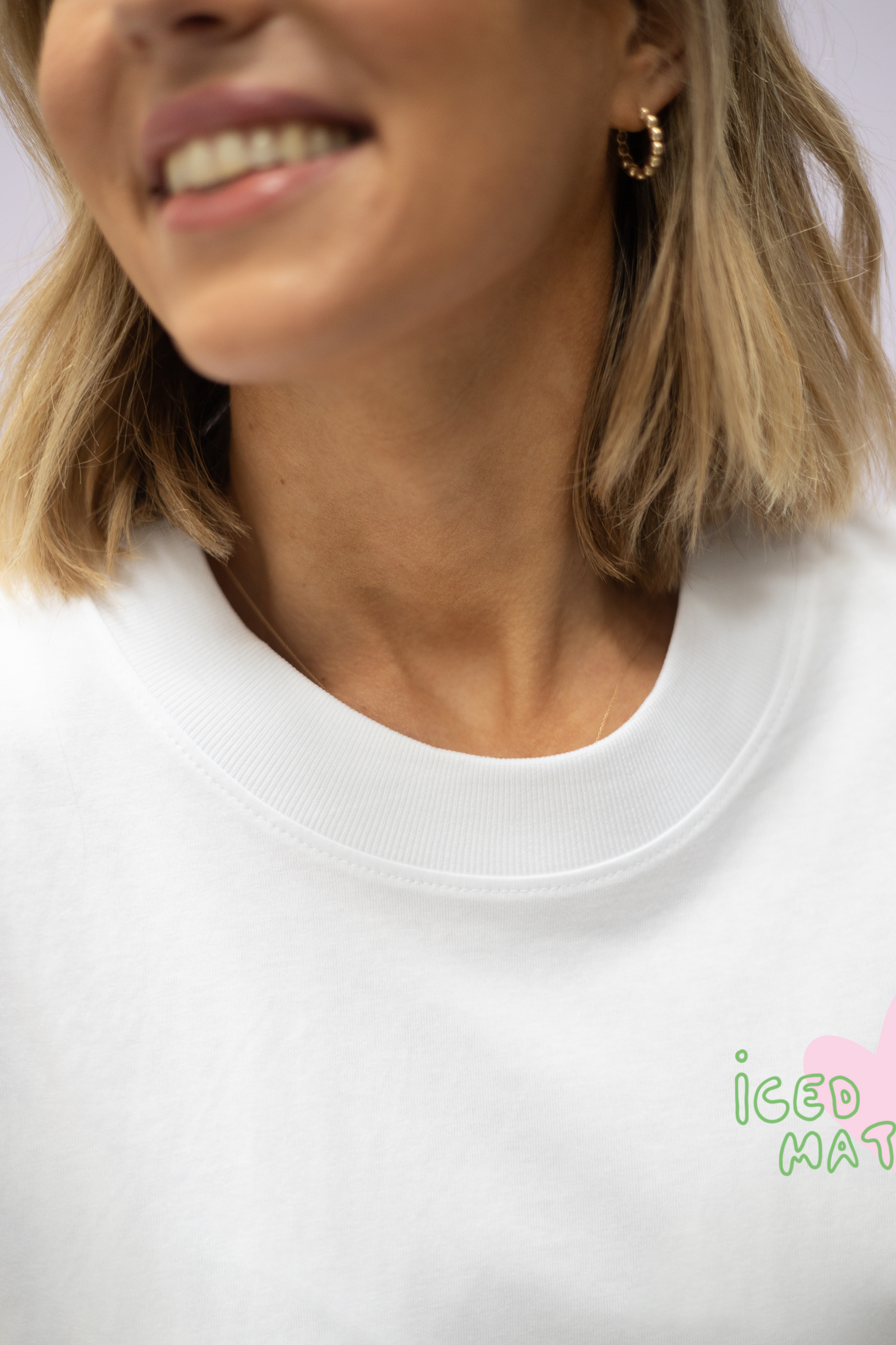 T-Shirt "Iced matcha latte pls"