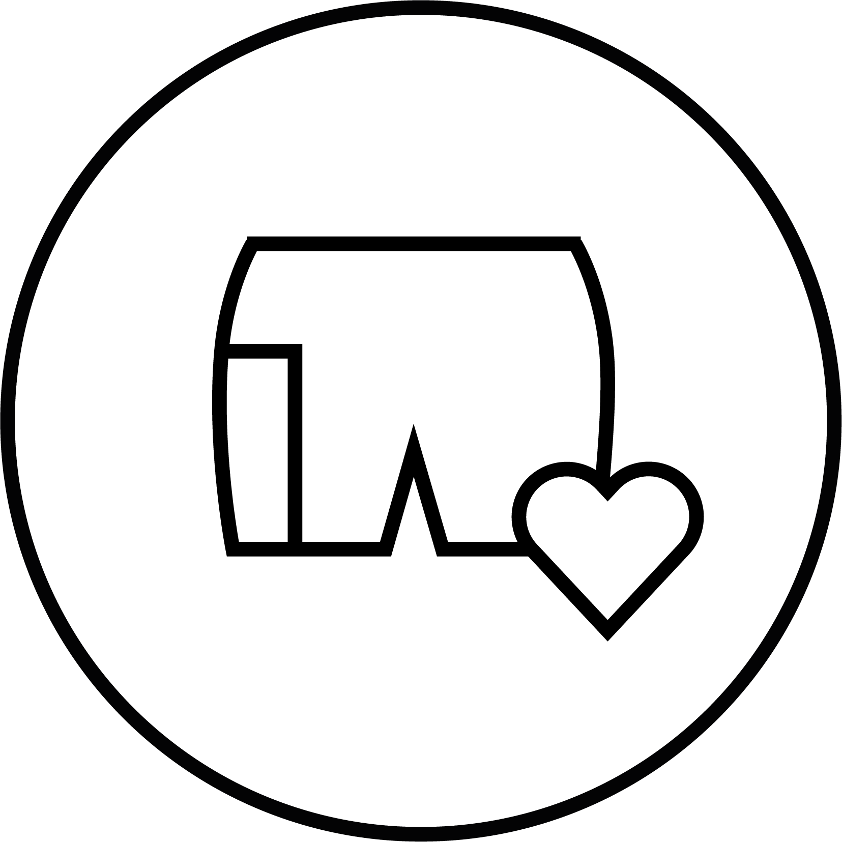 Tasche in der Hose Icon