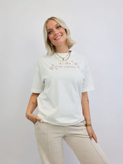 New Soft Touch T-Shirt (Oversized) "Cozy Season"