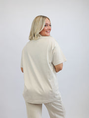 New Soft Touch T-Shirt (Oversized) "Cozy Season"