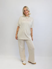 New Soft Touch T-Shirt (Oversized) "Cozy Season"