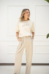 T-Shirt (Oversized) "Cozy Season"