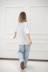 T-Shirt (Oversized) "Cozy Season"