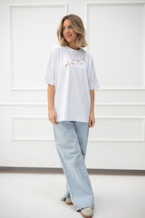 T-Shirt (Oversized) "Cozy Season"