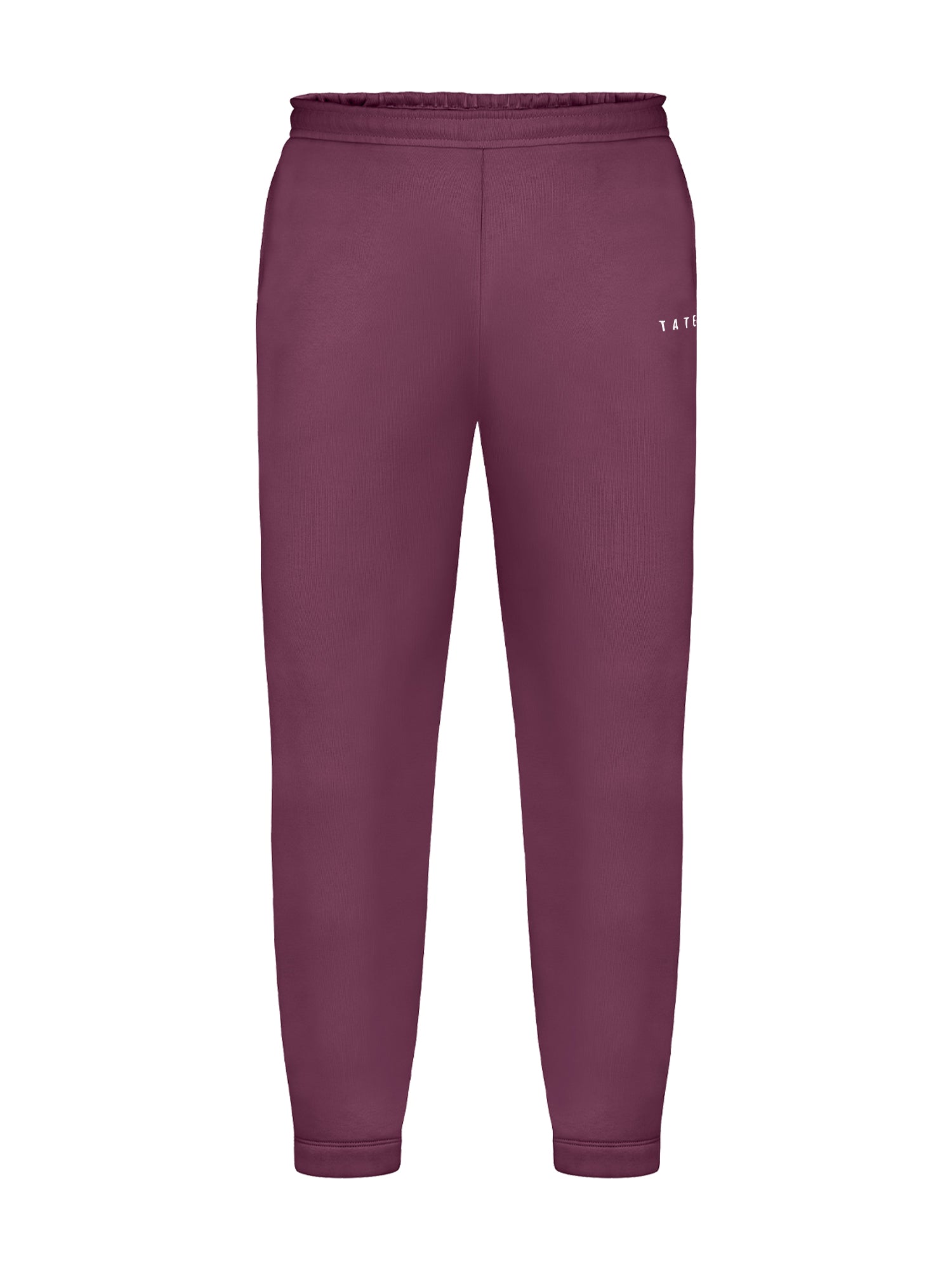 Jogginghose mit engem Bein – Aubergine