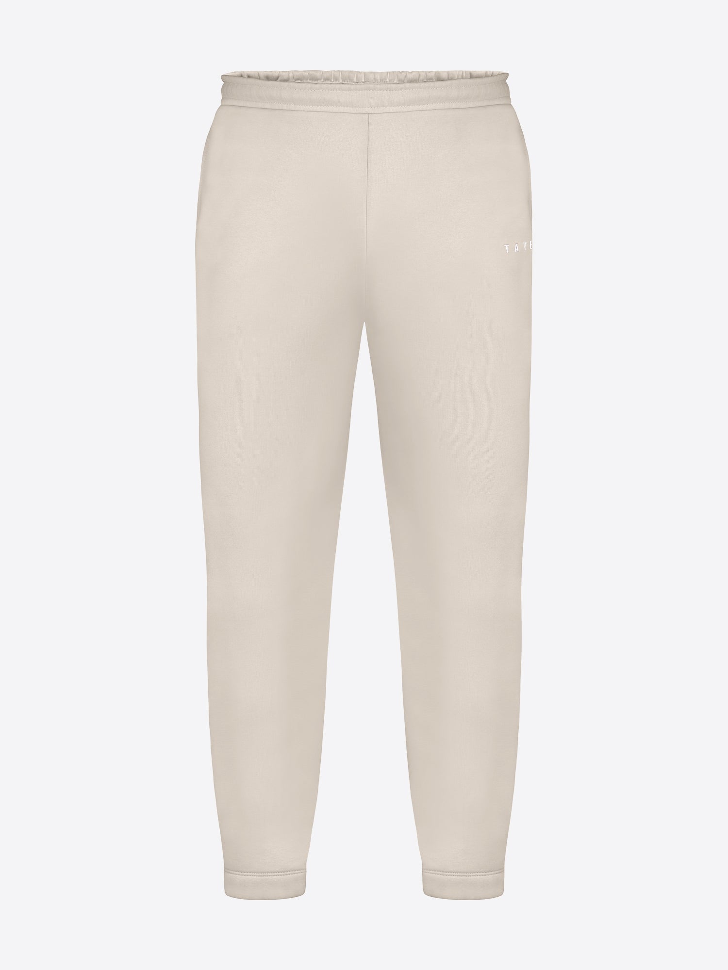 Jogginghose mit engem Bein – Beige