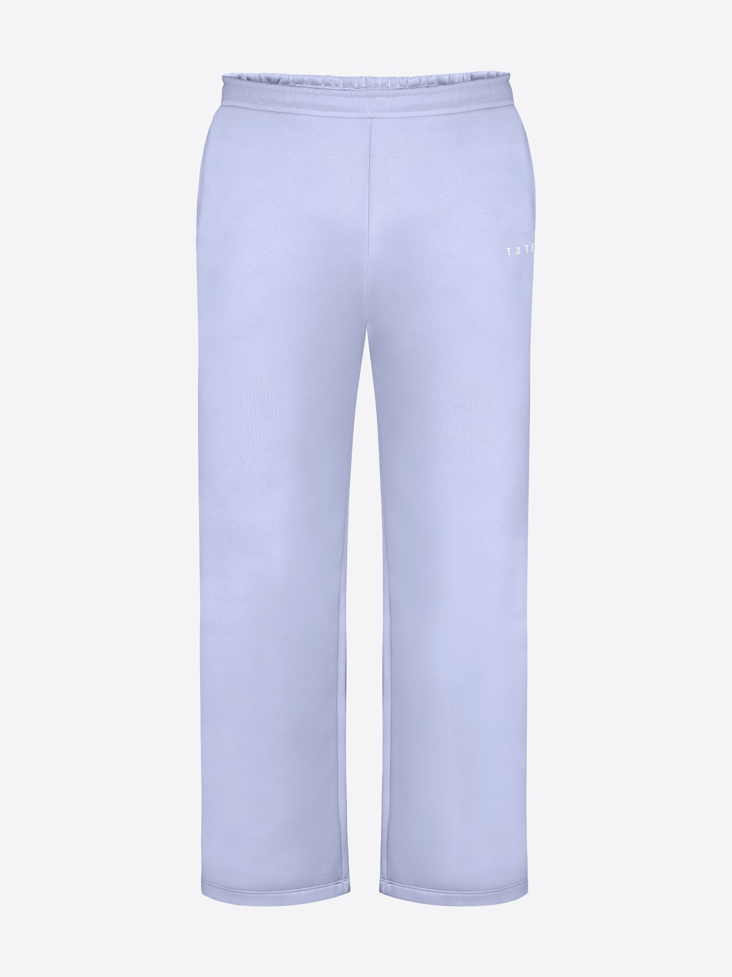 Jogginghose mit weitem Bein – Flieder