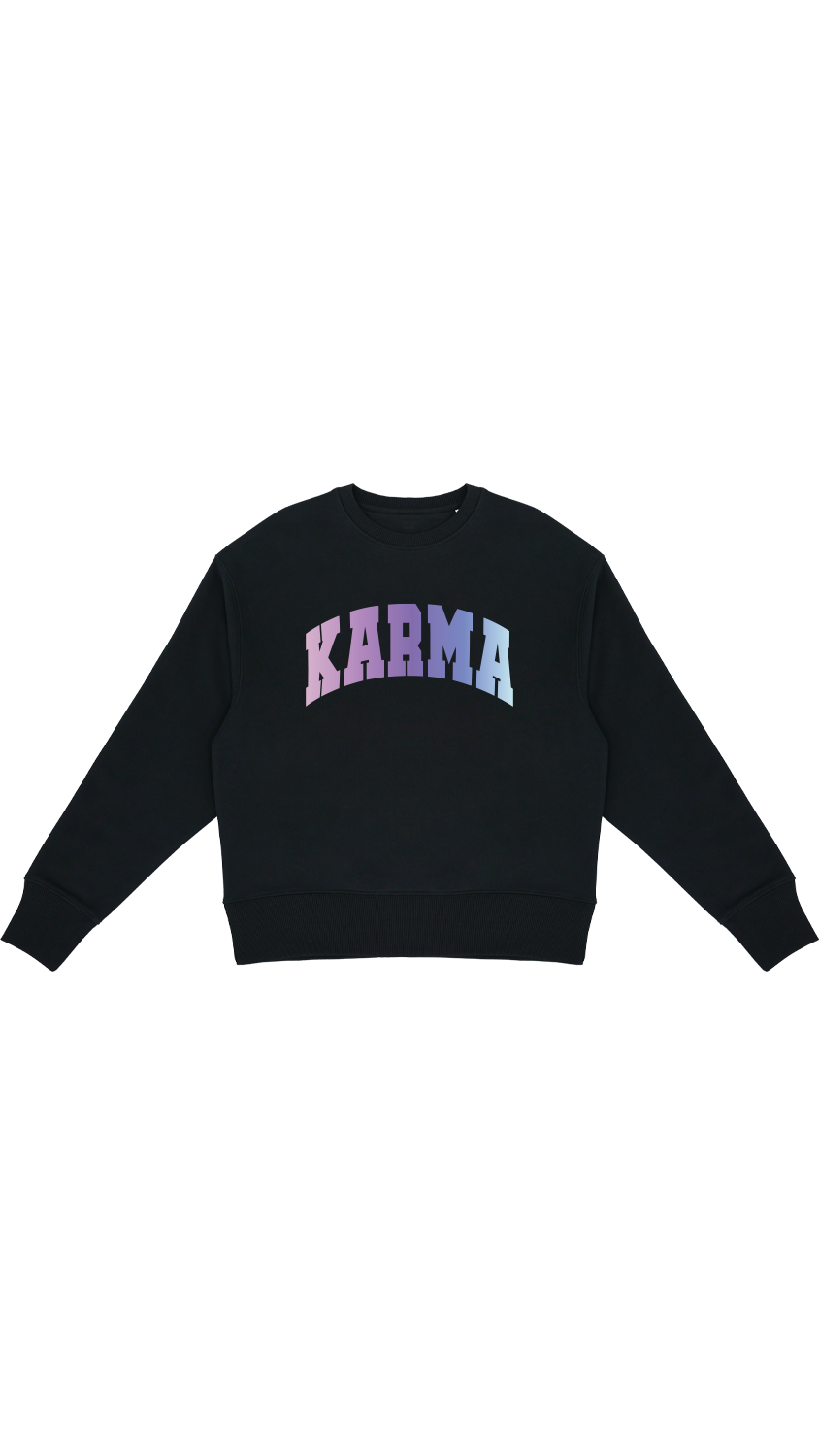 Karma Sweater schwarz