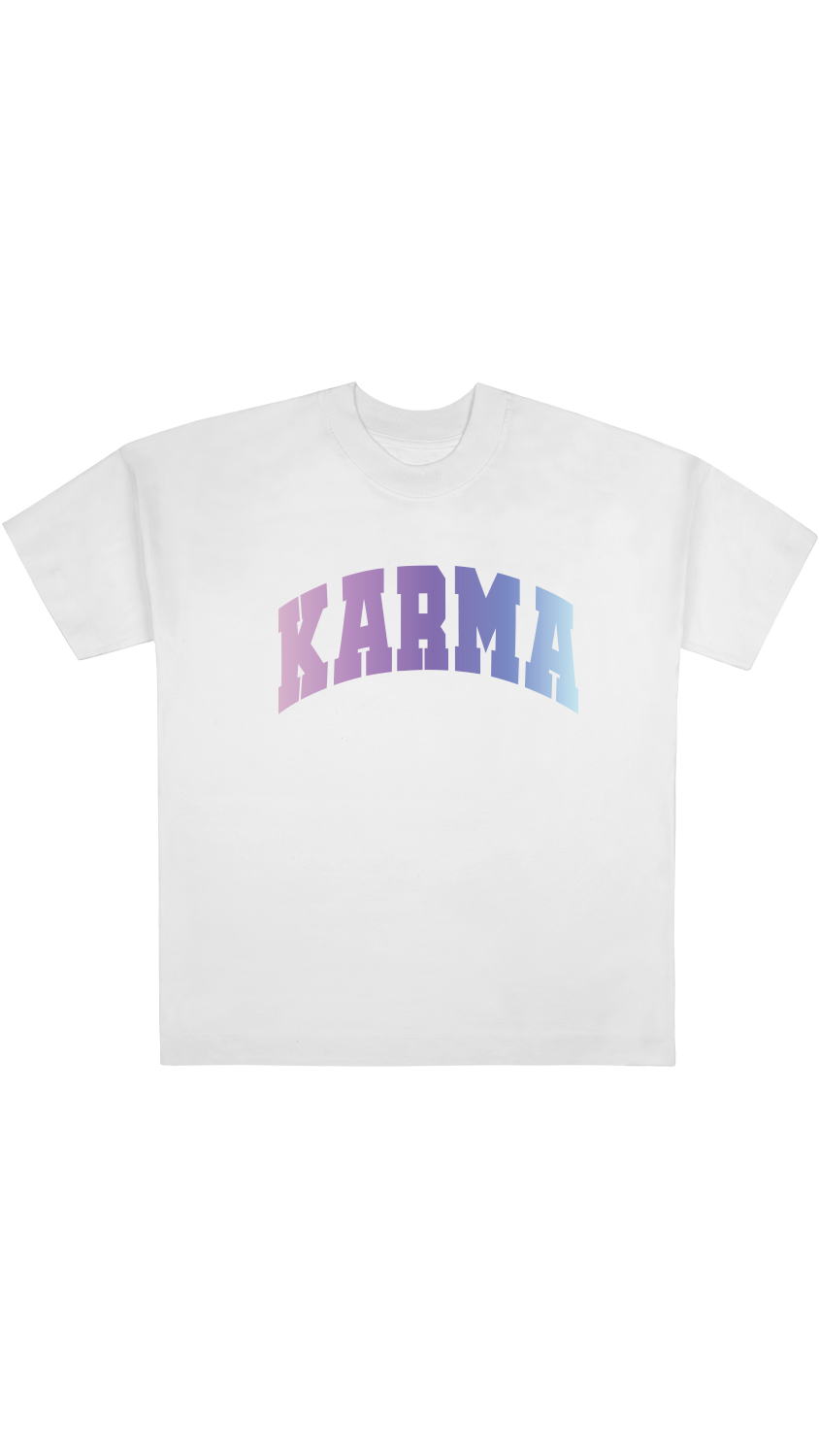 Karma Shirt weiß