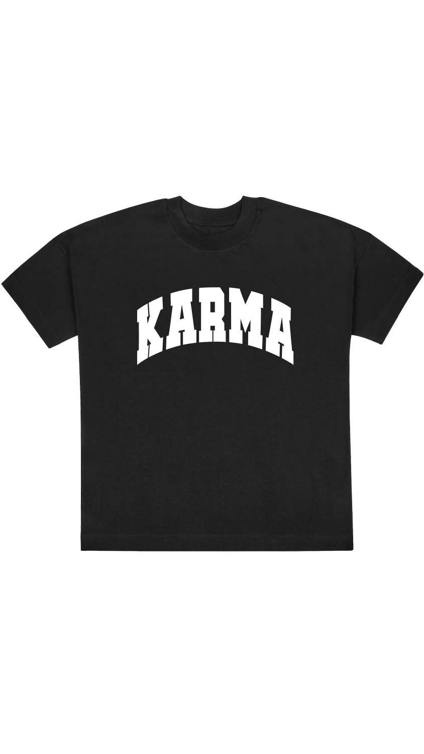 Karma Shirt schwarz