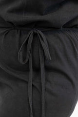 T-Shirt-Kleid mit Schleifen-Bindung