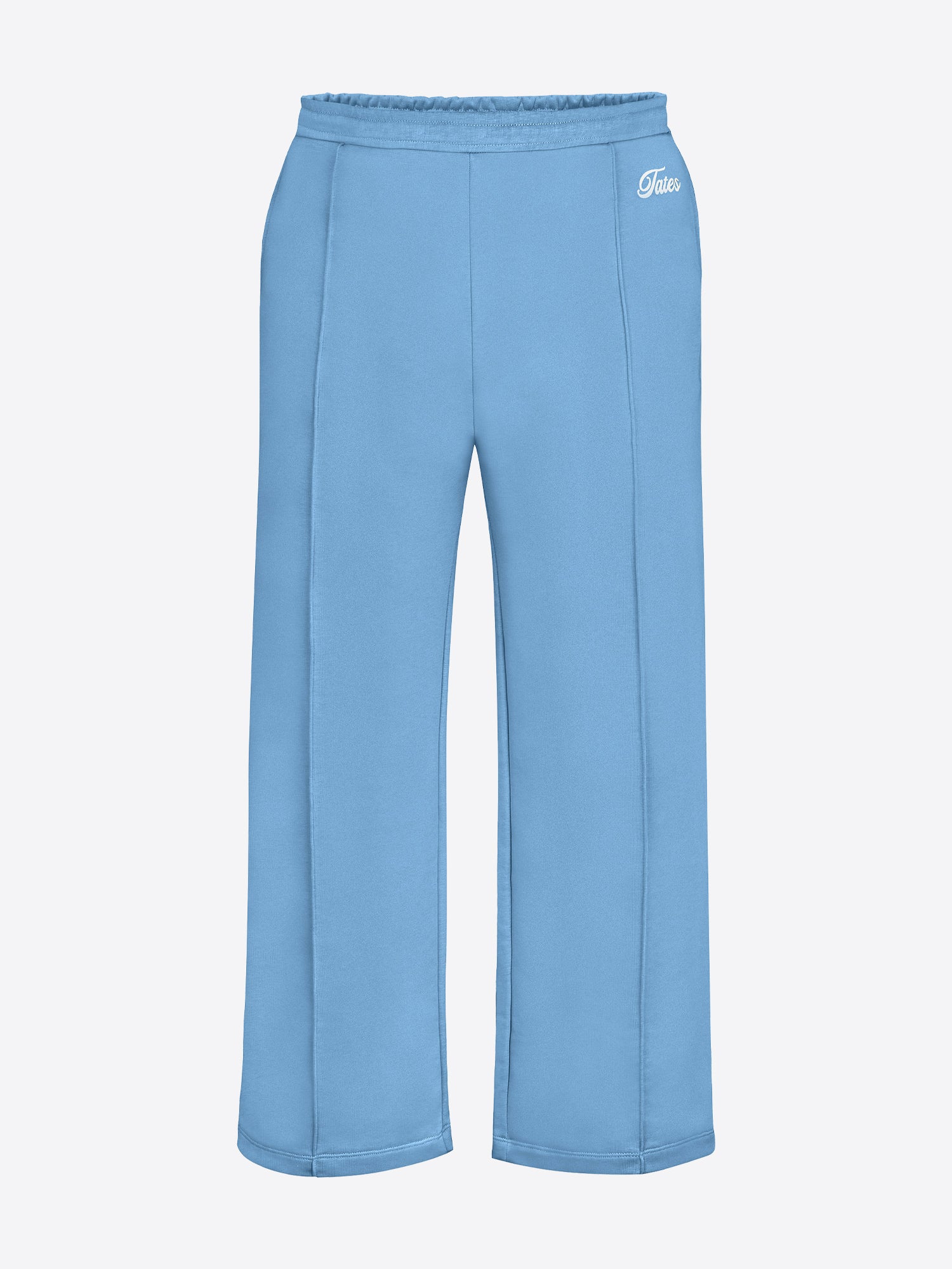 Light Jogginghose mit Biese – Dusty Blue