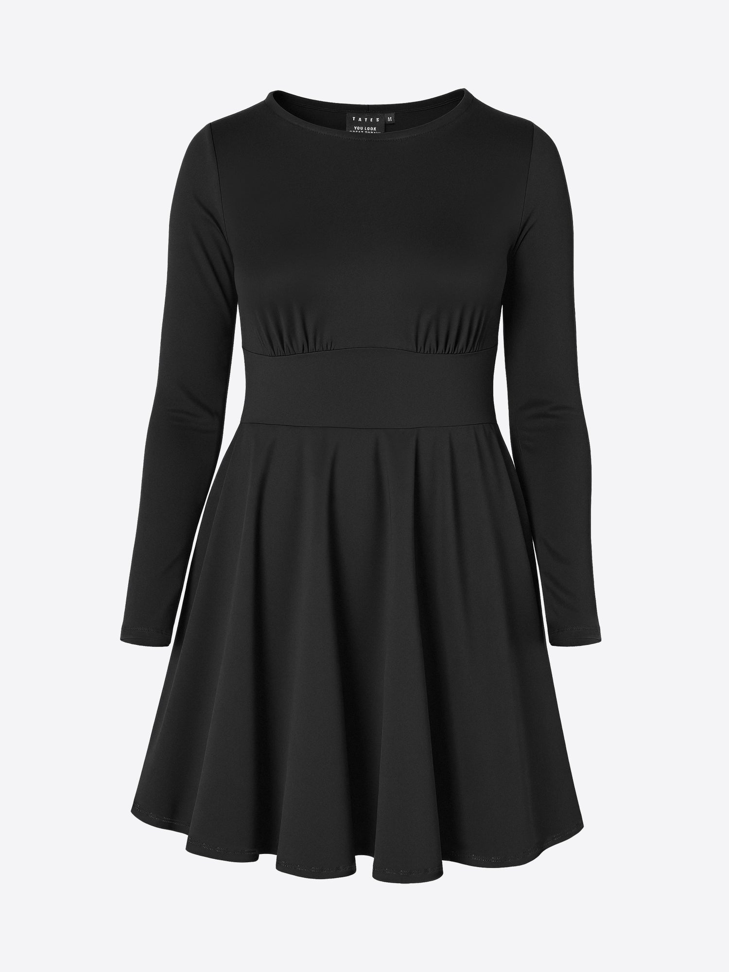 Classic Skort Kleid - Schwarz