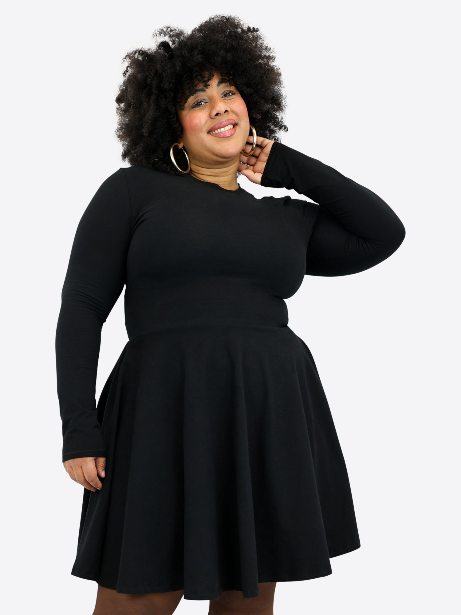 Classic Skort - Schwarz