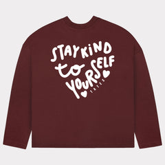 Longsleeve (Oversized) "Stay kind"