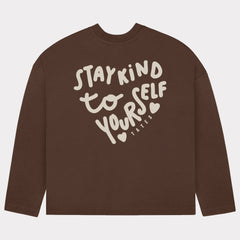 Longsleeve (Oversized) "Stay kind"