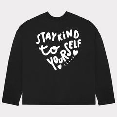 Longsleeve (Oversized) "Stay kind"