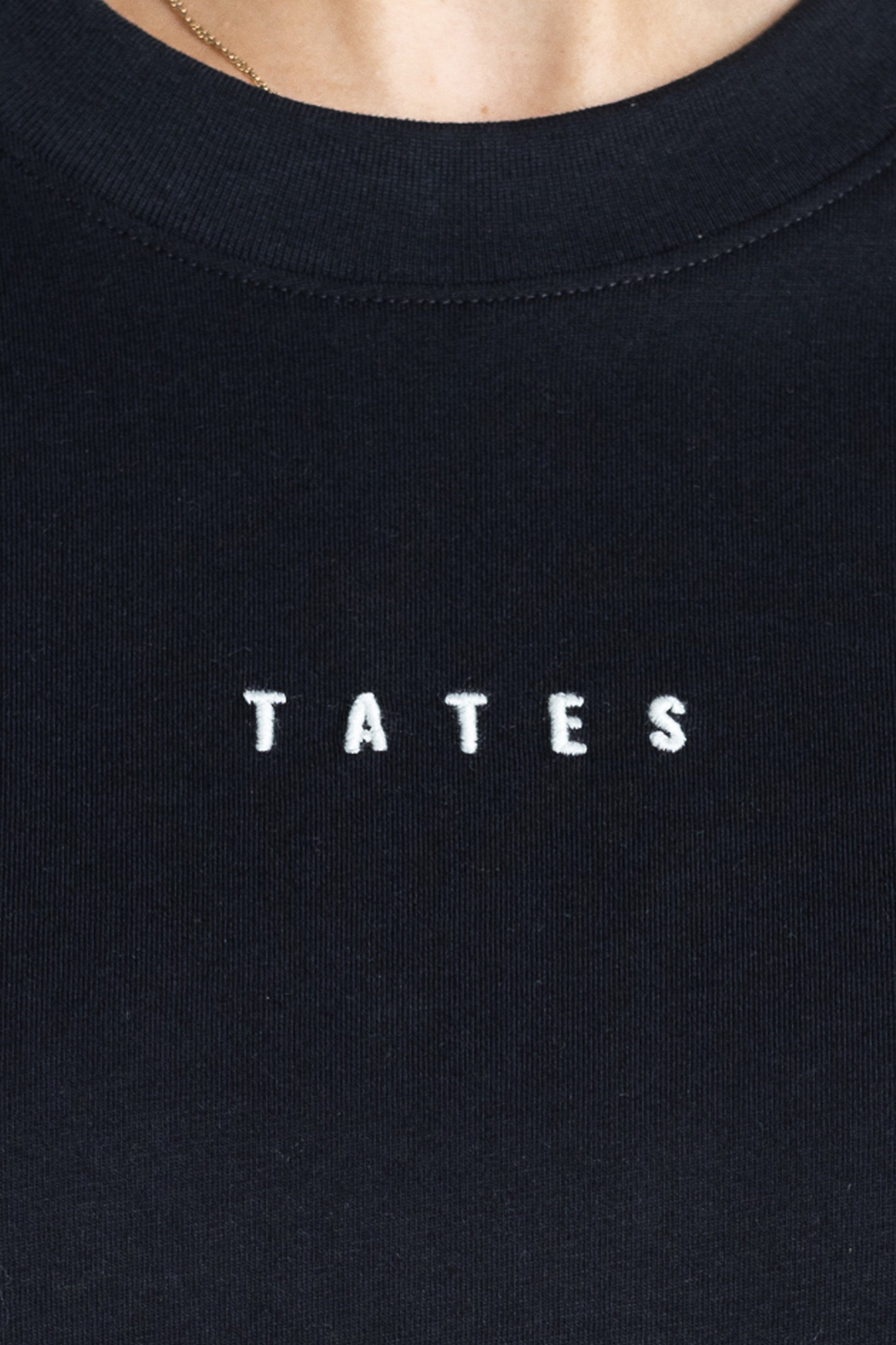 Longsleeve (Oversized) "Stay kind" – Schwarz