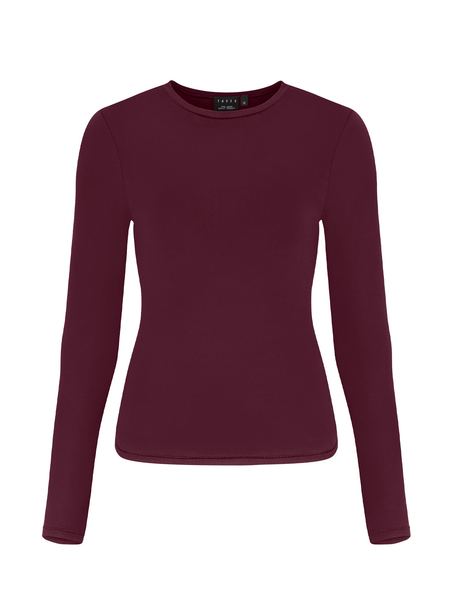Slim Longsleeve – Plum