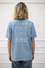 Soft Touch T-Shirt (Oversized) "Love letter"