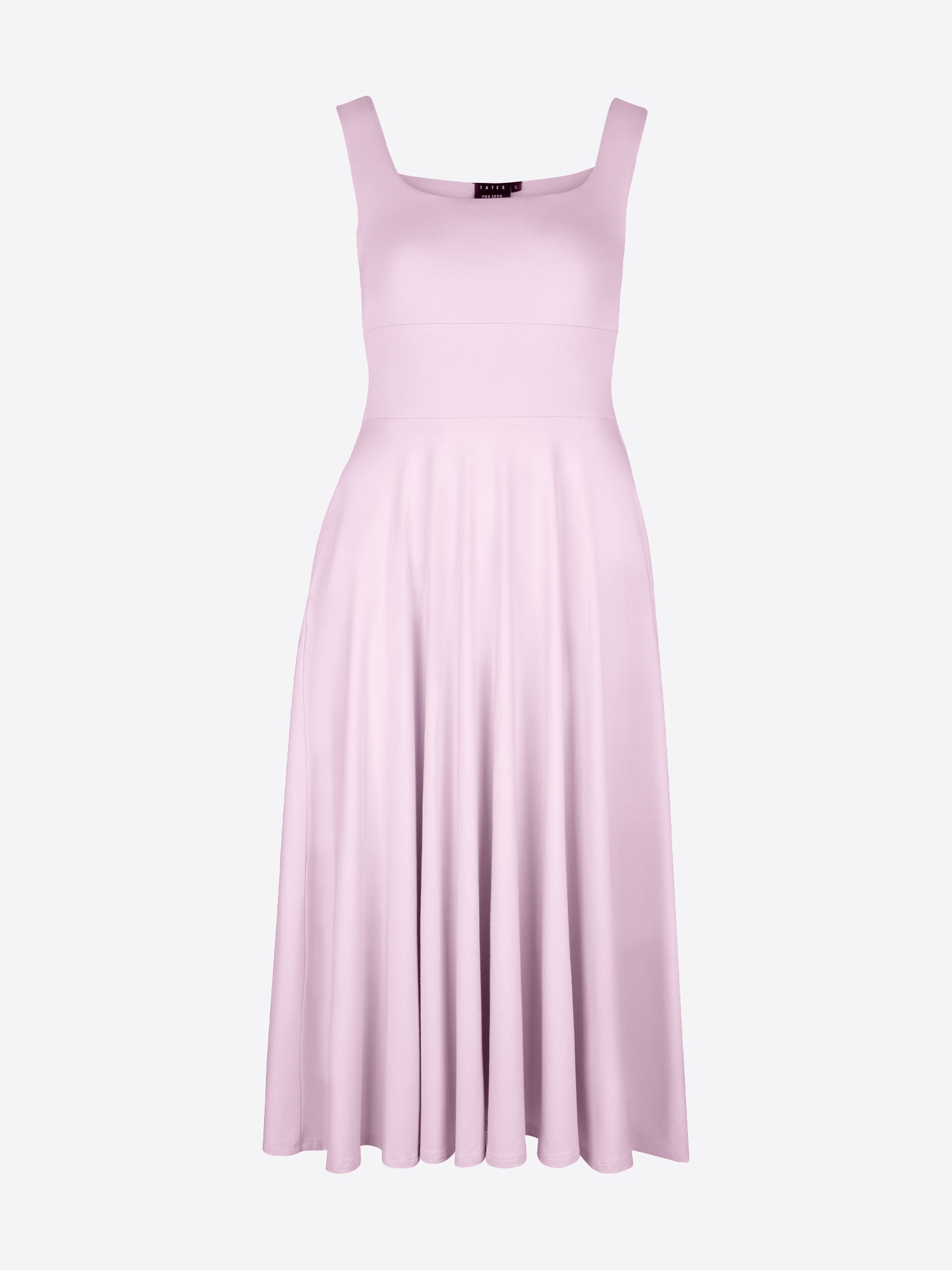 Midi Skort Kleid Anny - Rosa