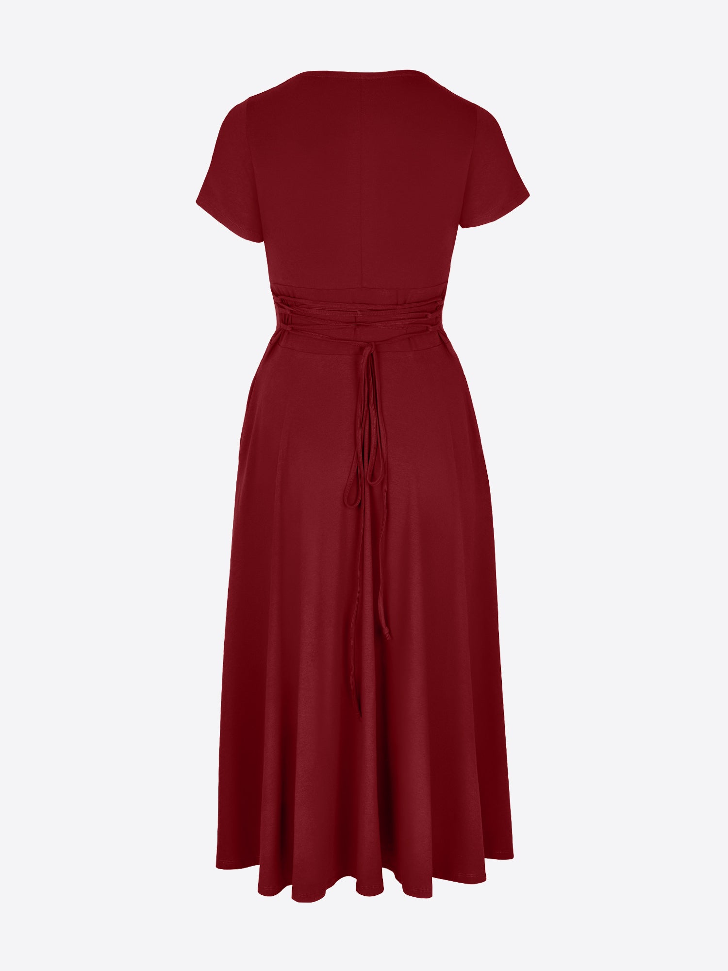 Midi Skort Kleid Marli - Cranberry