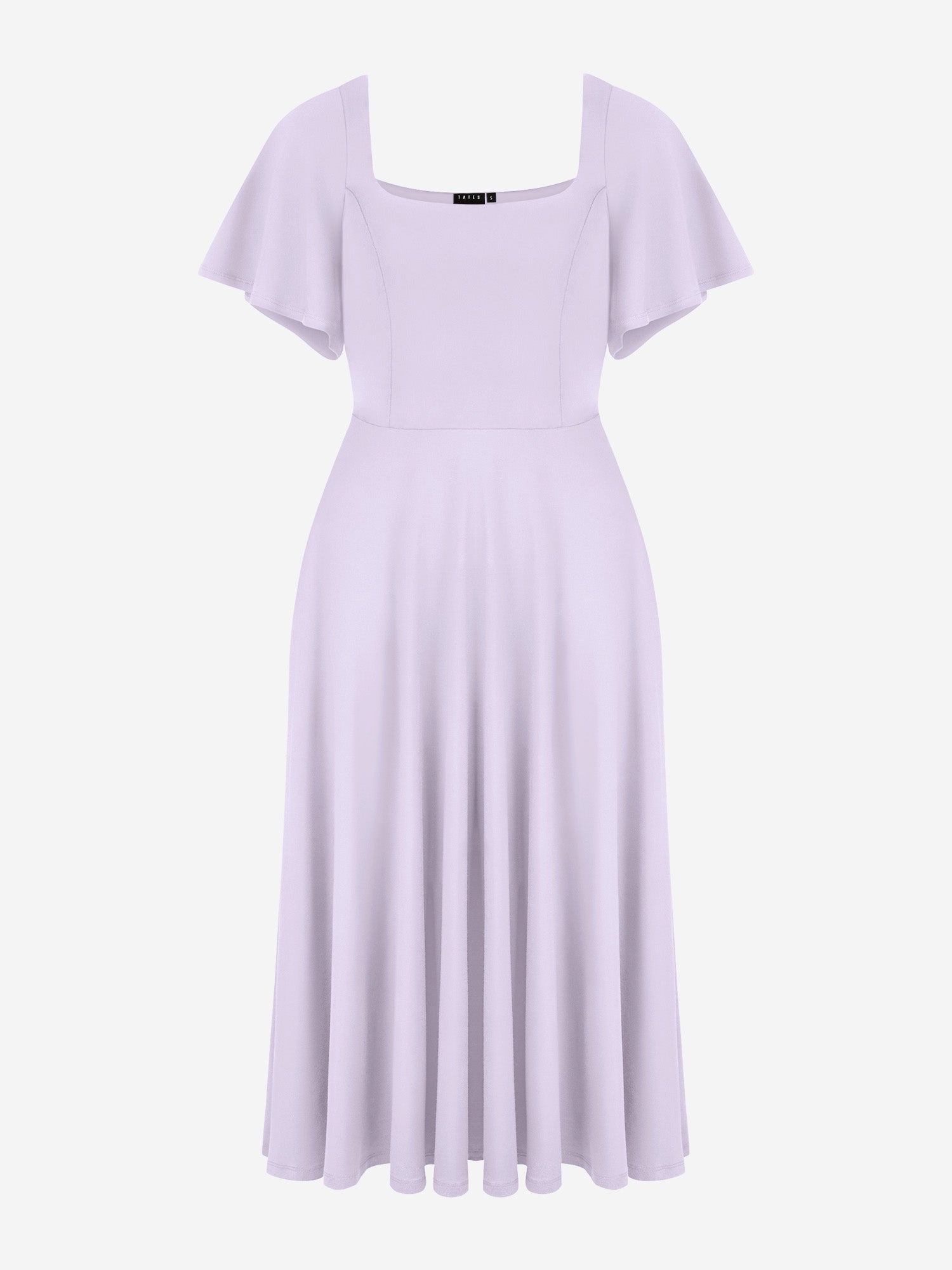 Midi Skort Kleid Mara - Flieder