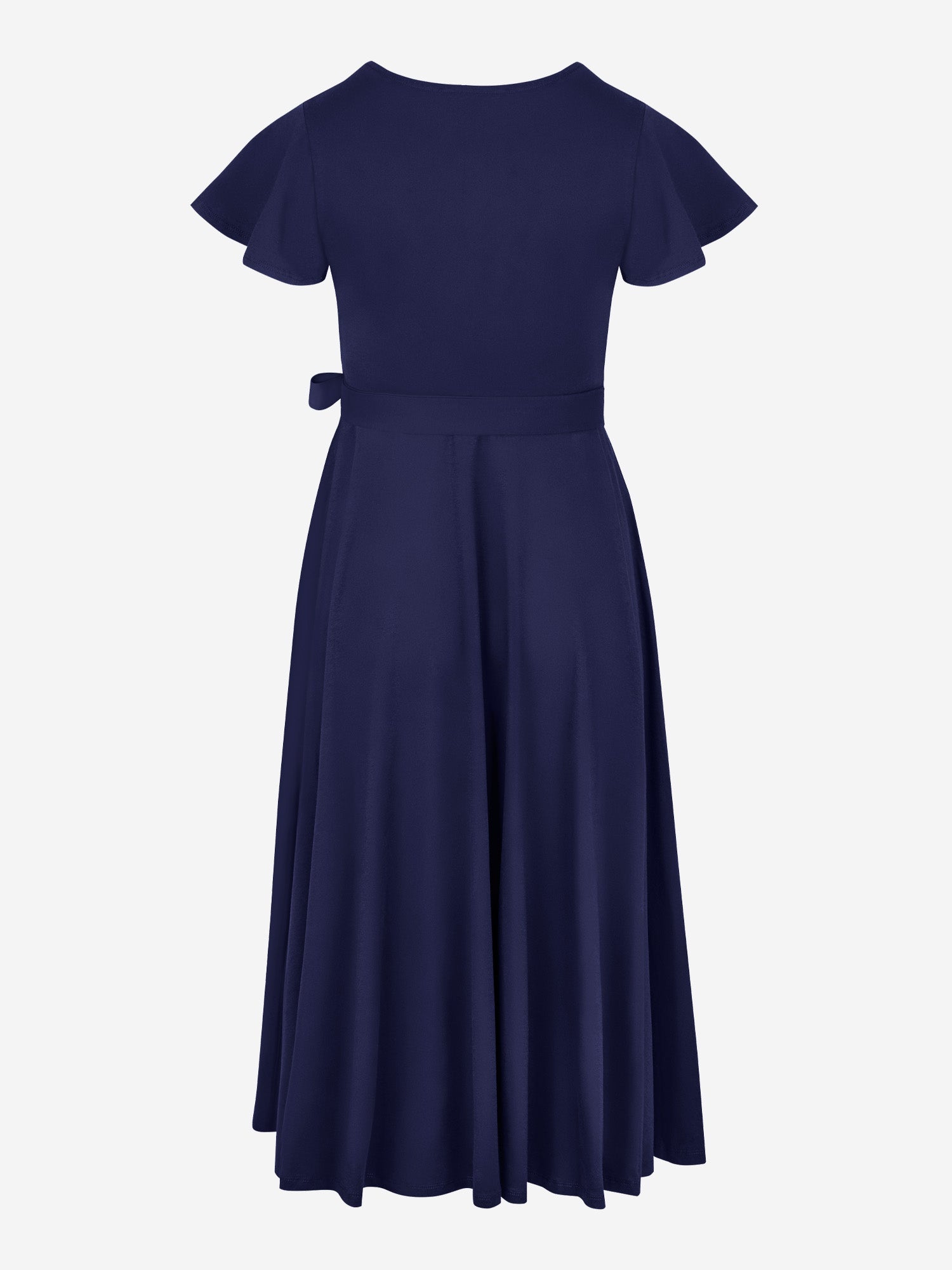 Midi Wickelkleid Carina - Midnight Blue