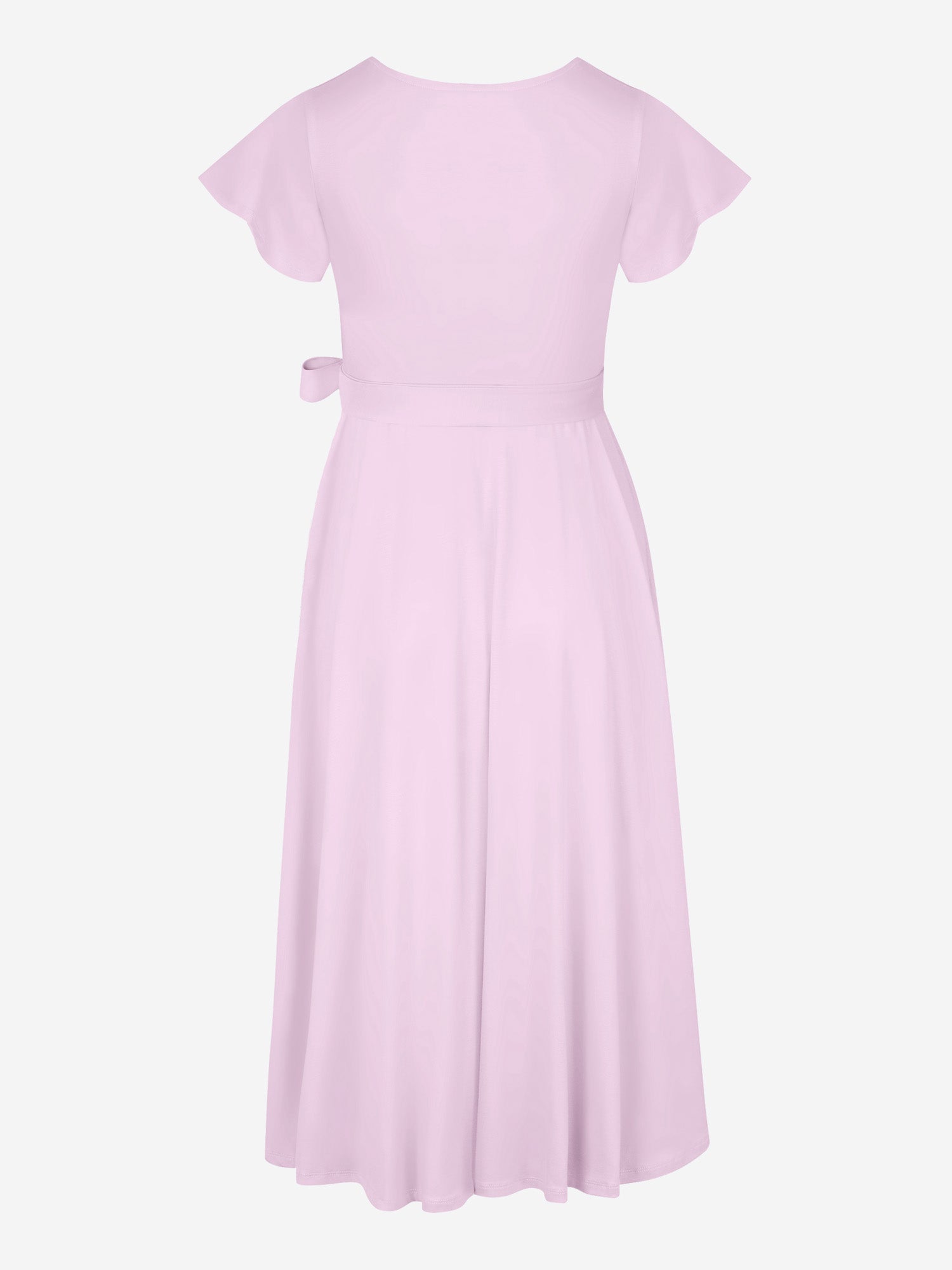 Midi Wickelkleid Carina - Rosa