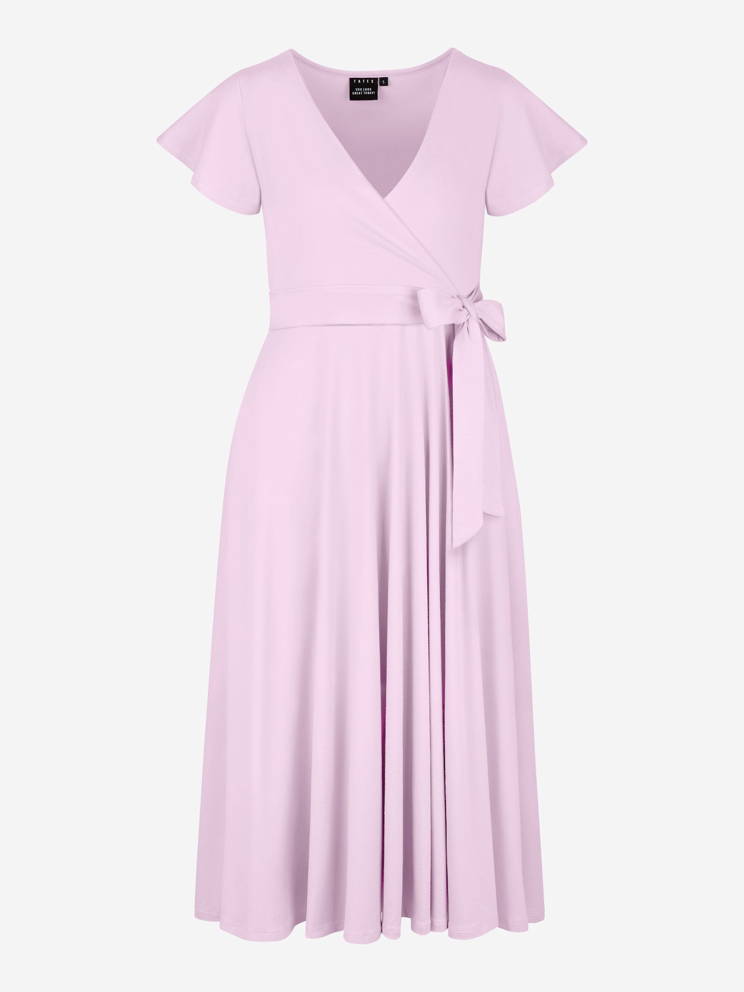 Midi Wickelkleid Carina - Rosa