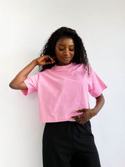 New Soft Touch T-Shirt Crop Version